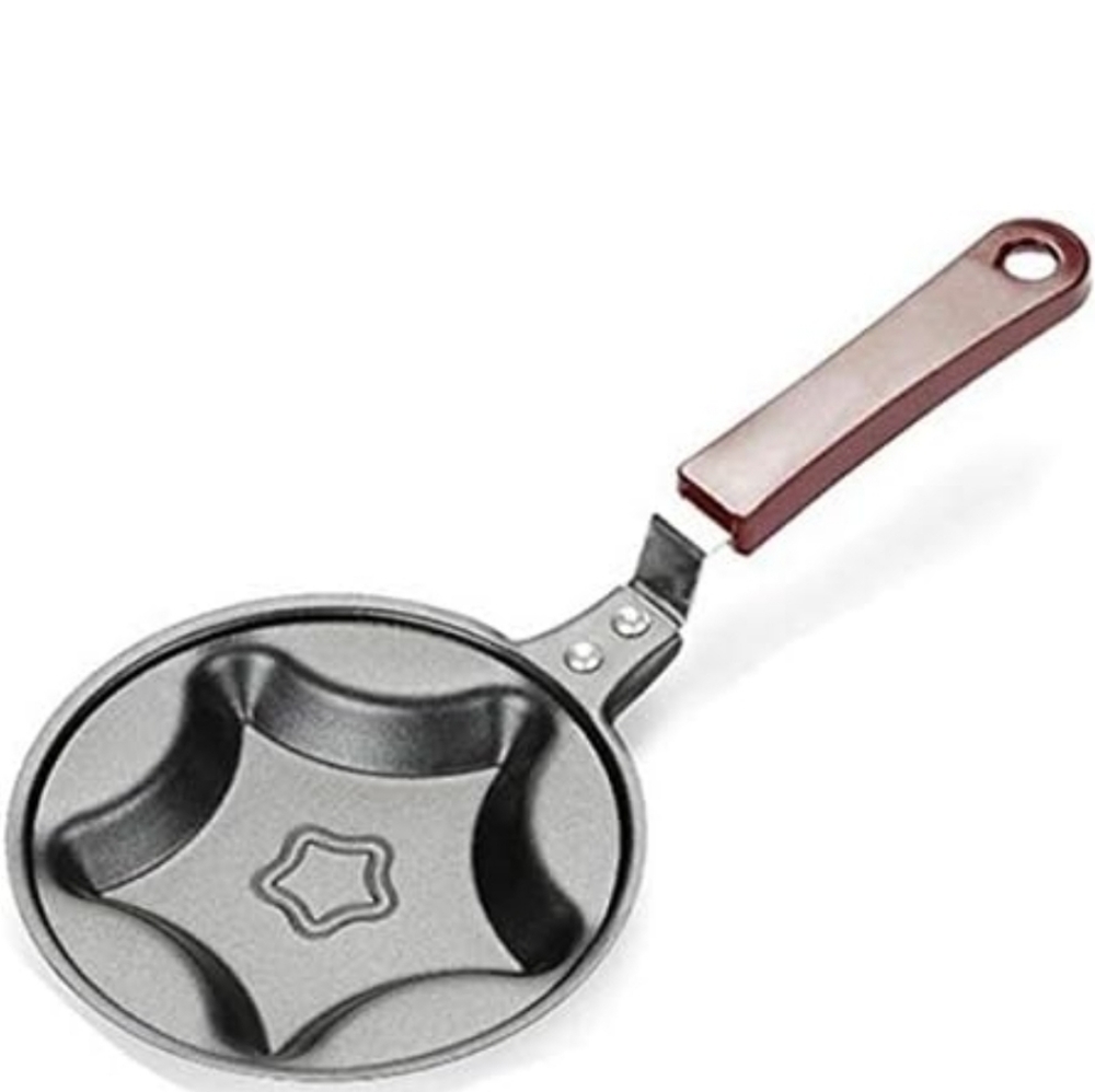 Non-stick Mini Frying Pan, Kitchen, Cooking, Breakfast, Star